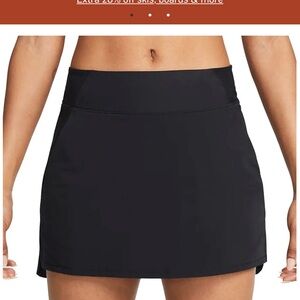 Black Athletic Skort